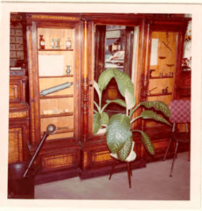 Falken-Apotheke Berlin-Charlottenburg Innenansicht früher